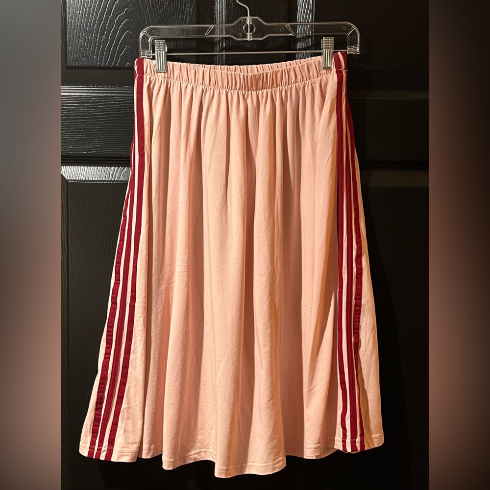 NEW Noname Brand Cotton Striped Lightening Bolt Skirt NWT